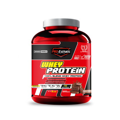 Pro Esthatic Whey Protein 5lbs and Psycho Pre-Workout 40 Servings