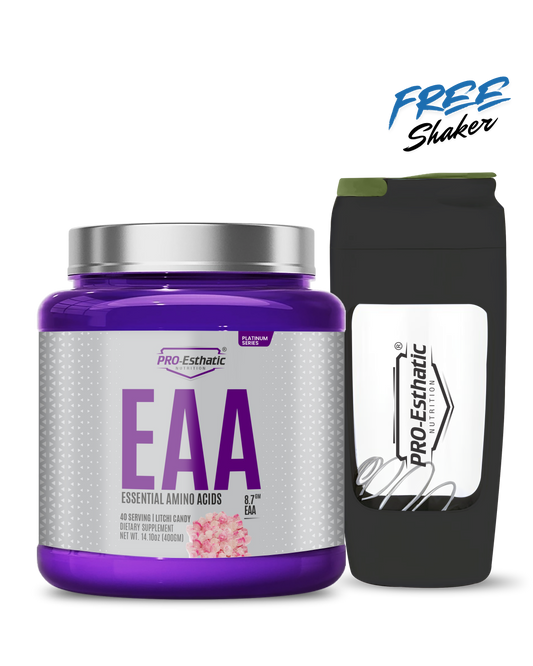 Pro Esthatic EAA – Essential Amino Acids 400gm 40 Servings | Platinum Series