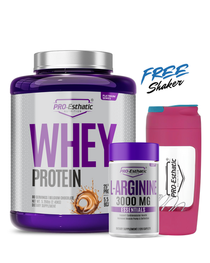 Pro Esthatic Whey Protein 25g Protein and  L-Arginine 3000MG