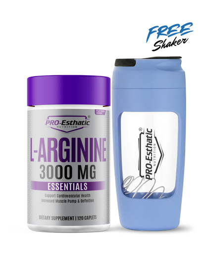 Pro Esthatic L-Arginine 3000Mg Essentials 120 Caplets | Platinum Series
