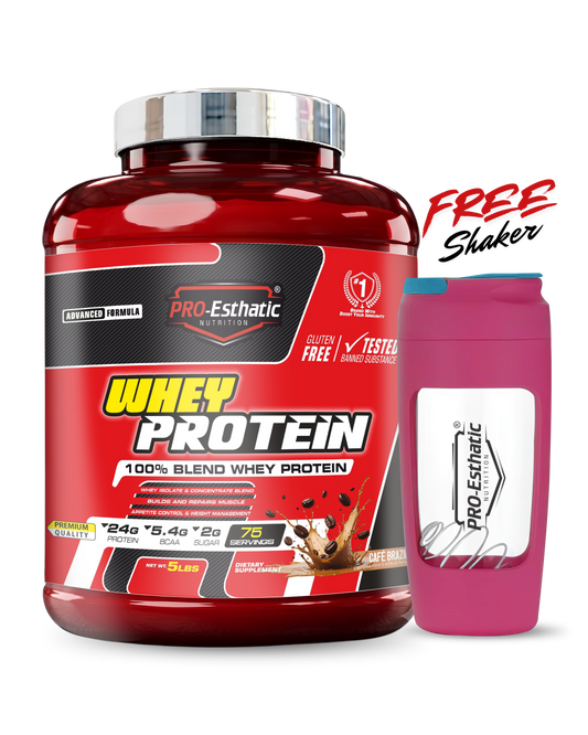 Pro Esthatic Whey Protein 5lbs 75 Servings