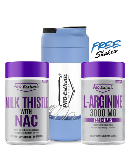 Pro Esthatic Milk Thistle with NAC and L-Arginine 3000MG