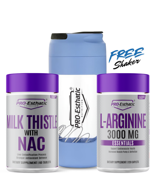 Pro Esthatic Milk Thistle with NAC and L-Arginine 3000MG
