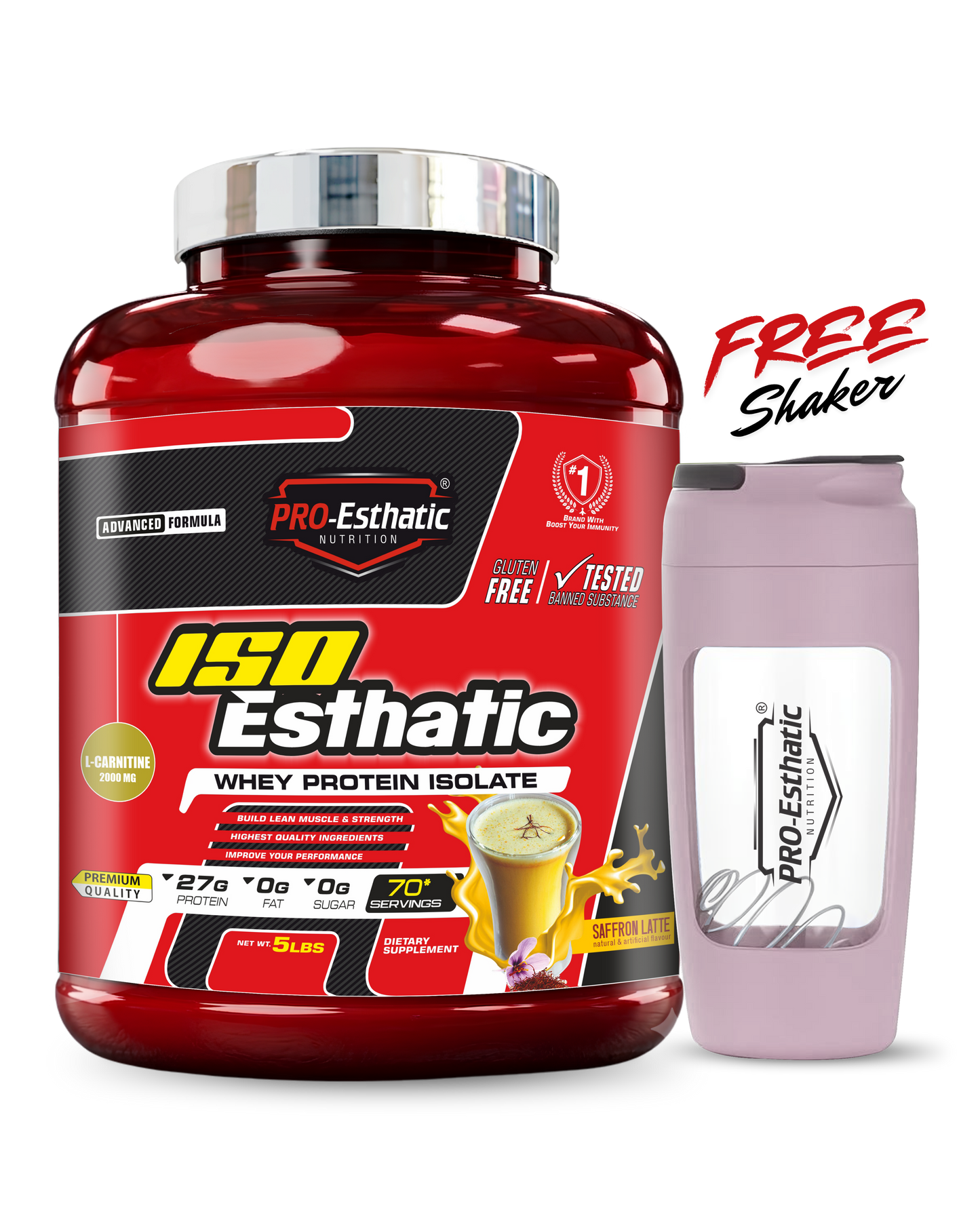 Pro Esthatic Iso Esthatic 5lbs 70 Servings