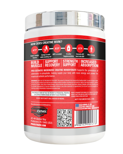 Pro Esthatic Creatine Monohydrate