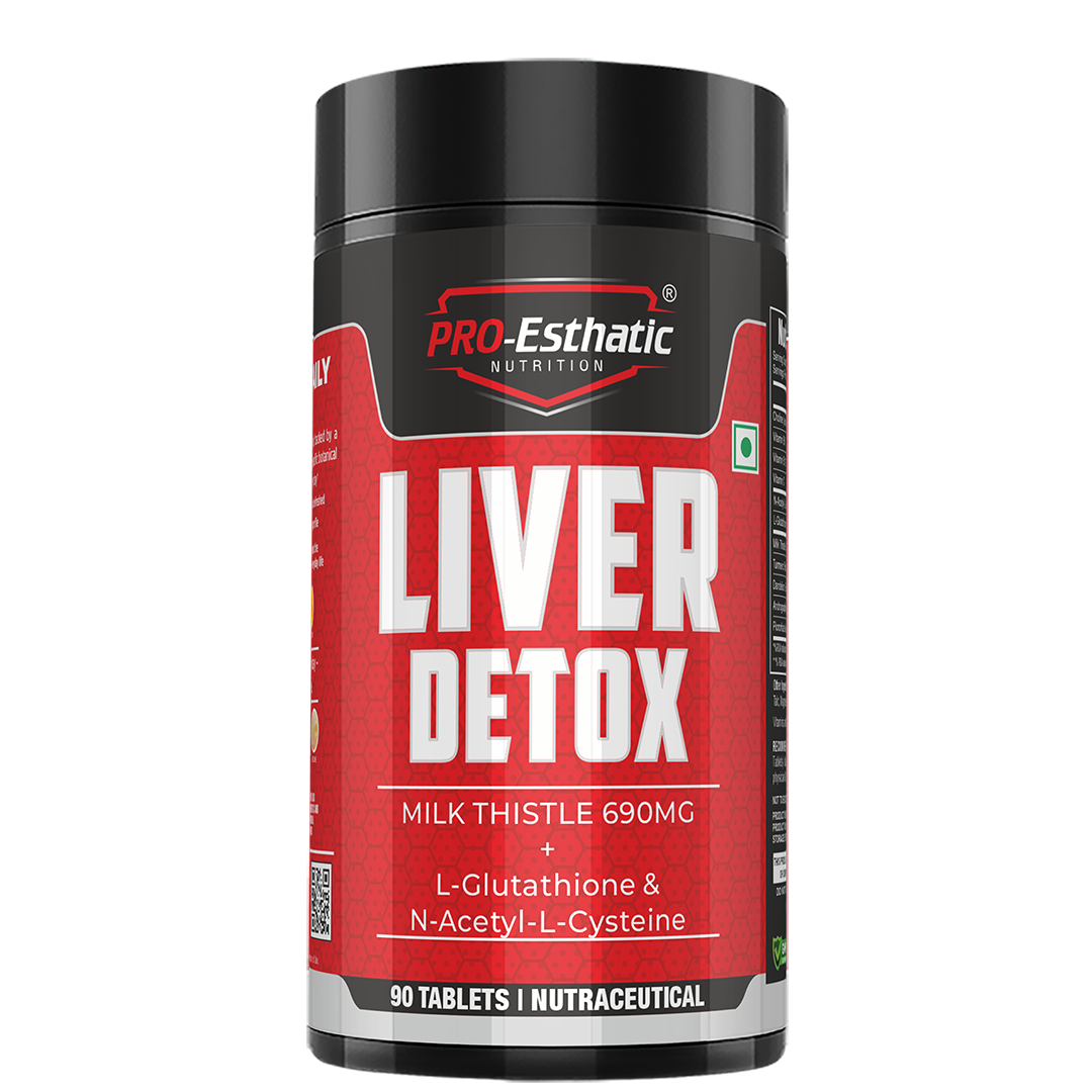 Pro Esthatic Liver Detox 90 Tablets