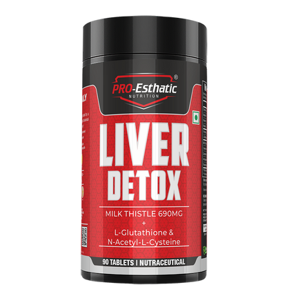 Pro Esthatic Liver Detox 90 Tablets