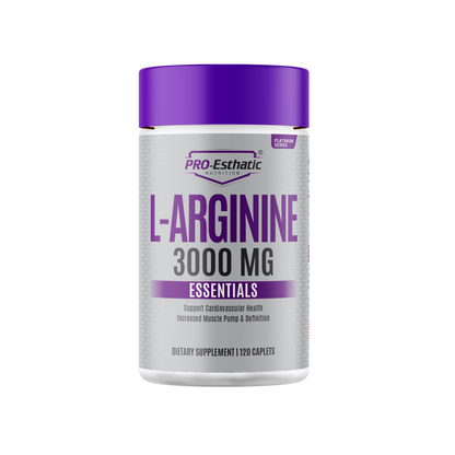 Pro Esthatic L-Arginine 3000Mg Essentials 120 Caplets | Platinum Series