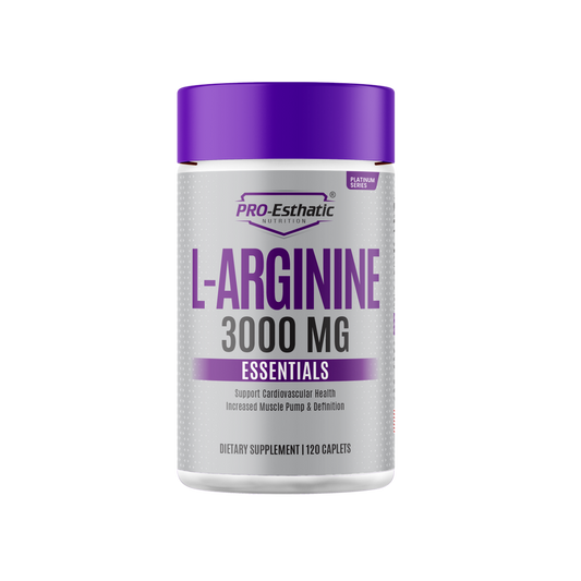 Pro Esthatic L-Arginine 3000Mg Essentials 120 Caplets | Platinum Series