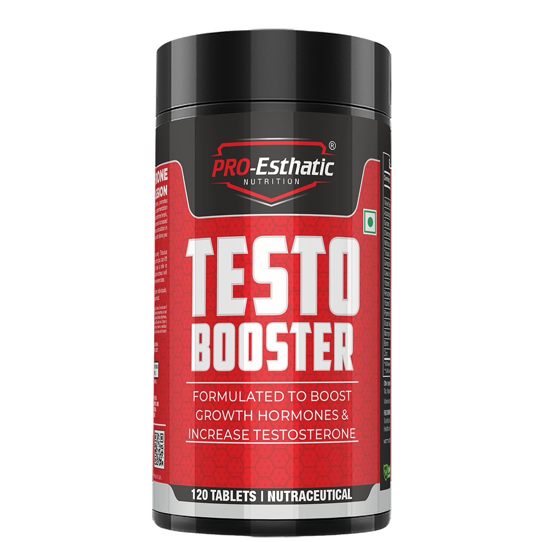 Pro Esthatic Testo Booster 120 Tablets