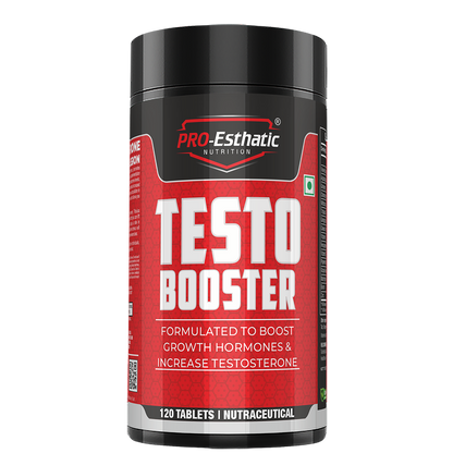 Pro Esthatic Testo Booster 120 Tablets