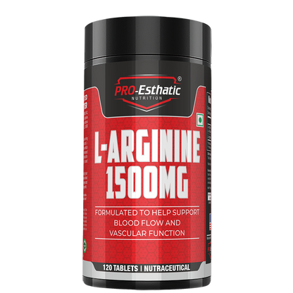 Pro Esthatic L-ARGININE, 1500mg 120 Tablets