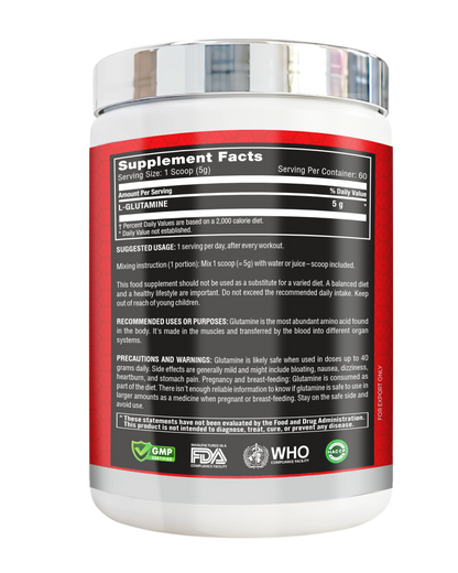 Pro Esthatic Glutamine 300g (60 Servings)