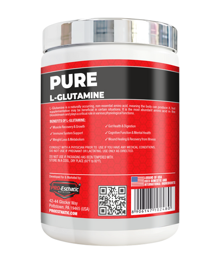 Pro Esthatic Glutamine 300g (60 Servings)