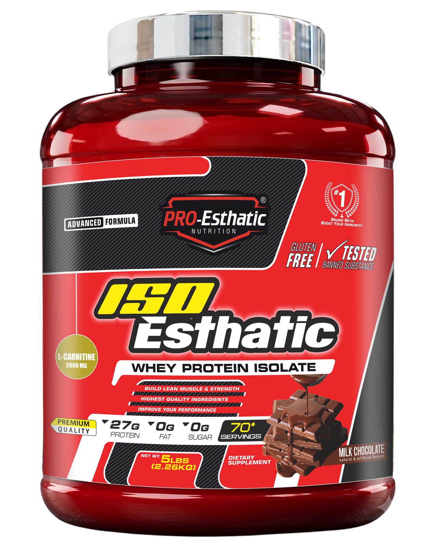 Pro Esthatic Iso Esthatic 5lbs 70 Servings