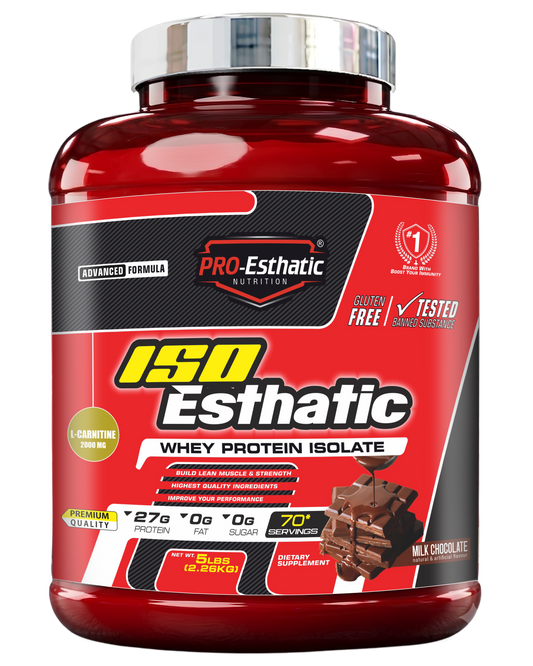 Pro Esthatic Iso Esthatic 5lbs 70 Servings