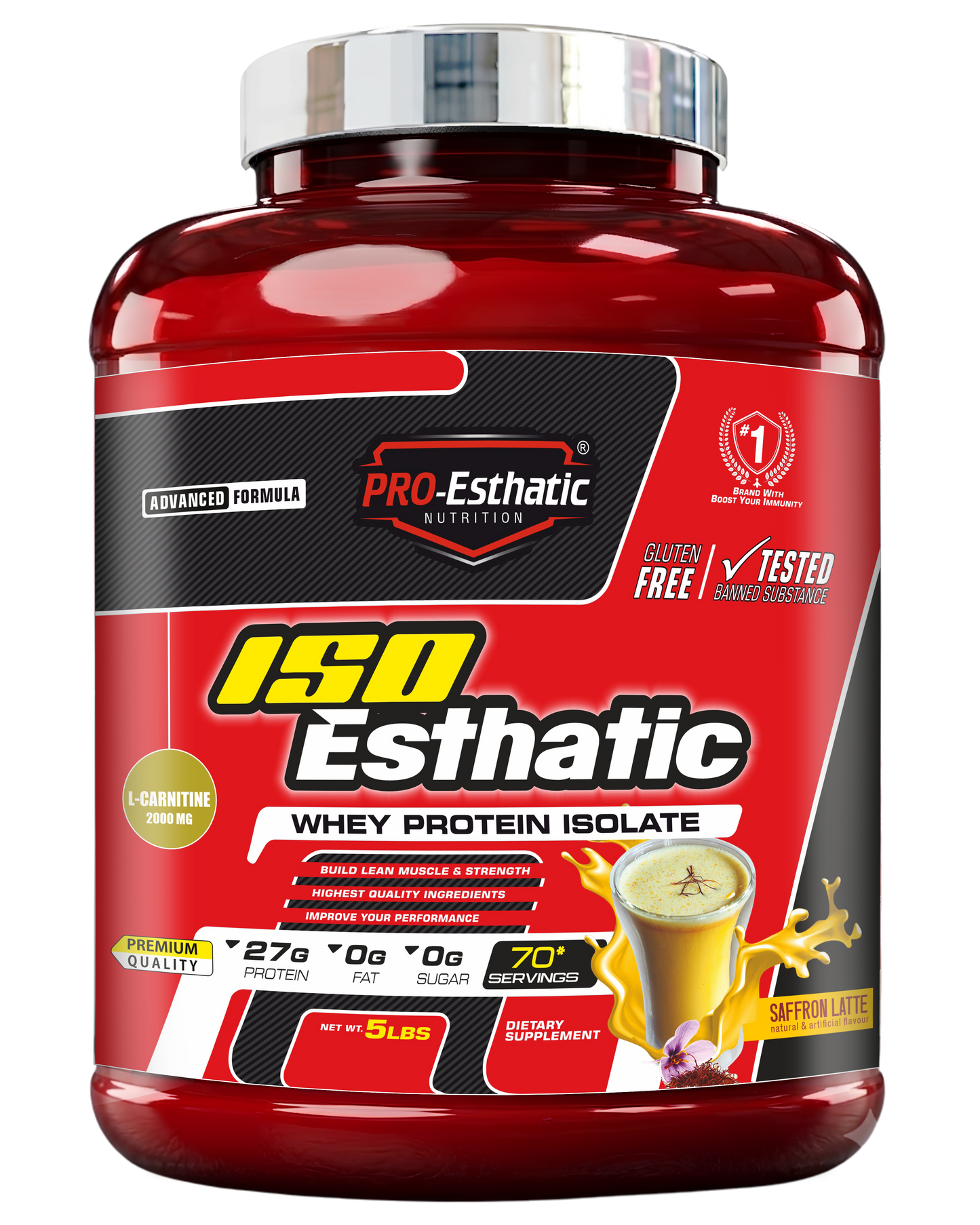 Pro Esthatic Iso Esthatic 5lbs 70 Servings