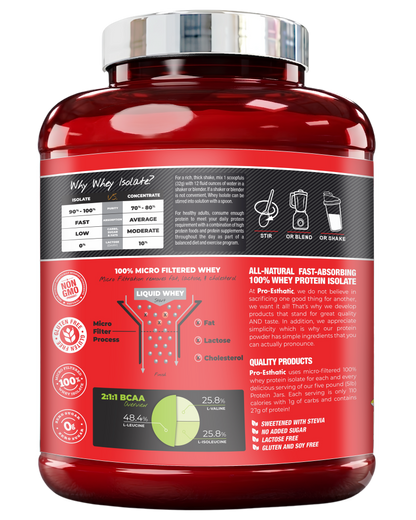 Pro Esthatic Iso Esthatic 5lbs 70 Servings