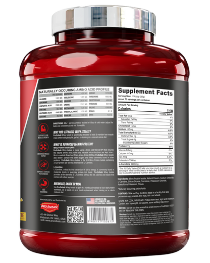 Pro Esthatic Iso Esthatic 5lbs 70 Servings