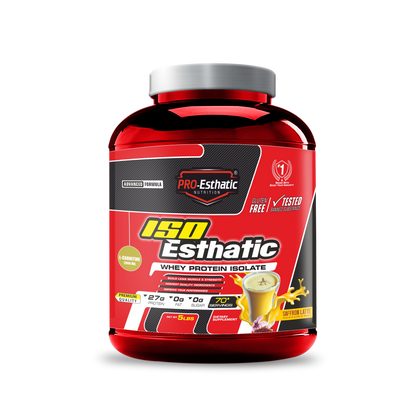 Pro Esthatic Iso Esthatic 5lbs and NOX pre Workout 40 Servings