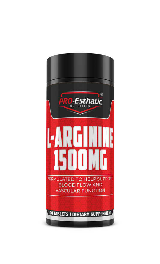 Pro Esthatic L-ARGININE, 1500mg 120 Tablets