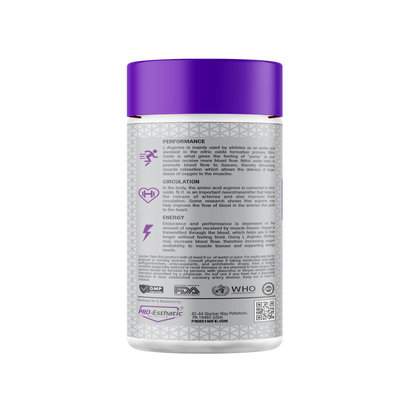 Pro Esthatic L-Arginine 3000Mg Essentials 120 Caplets | Platinum Series