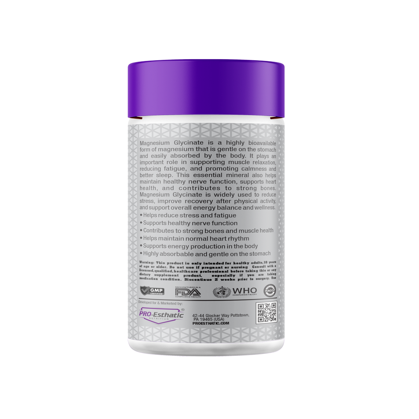 Pro Esthatic Whey Protein 25g Protein and  L-Arginine 3000MG