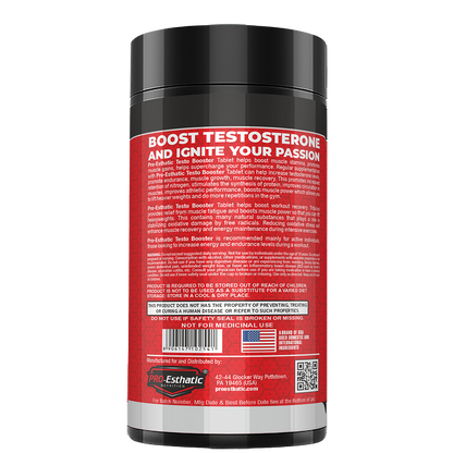Pro Esthatic Testo Booster 120 Tablets