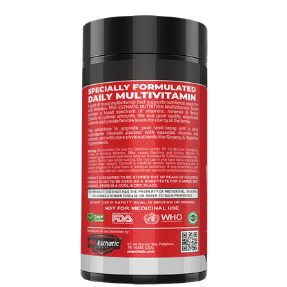 Pro Esthatic Multivitamin+ 120 Tablets