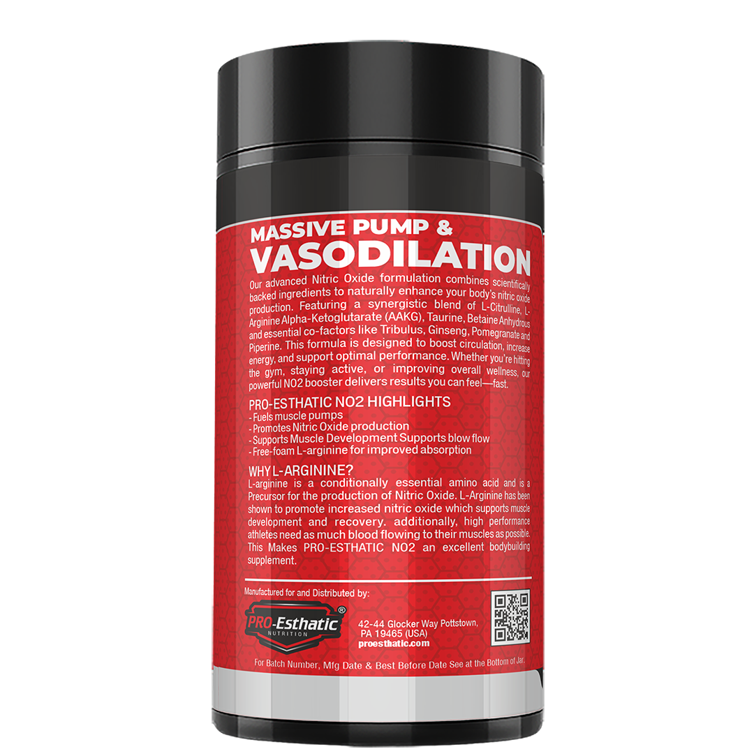Pro Esthatic NO2 Nitric Oxide Formulation (90 Tablets)