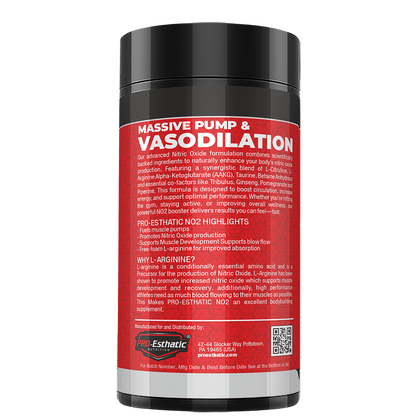Pro Esthatic NO2 Nitric Oxide Formulation (90 Tablets)