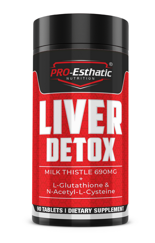 Pro Esthatic Liver Detox 90 Tablets