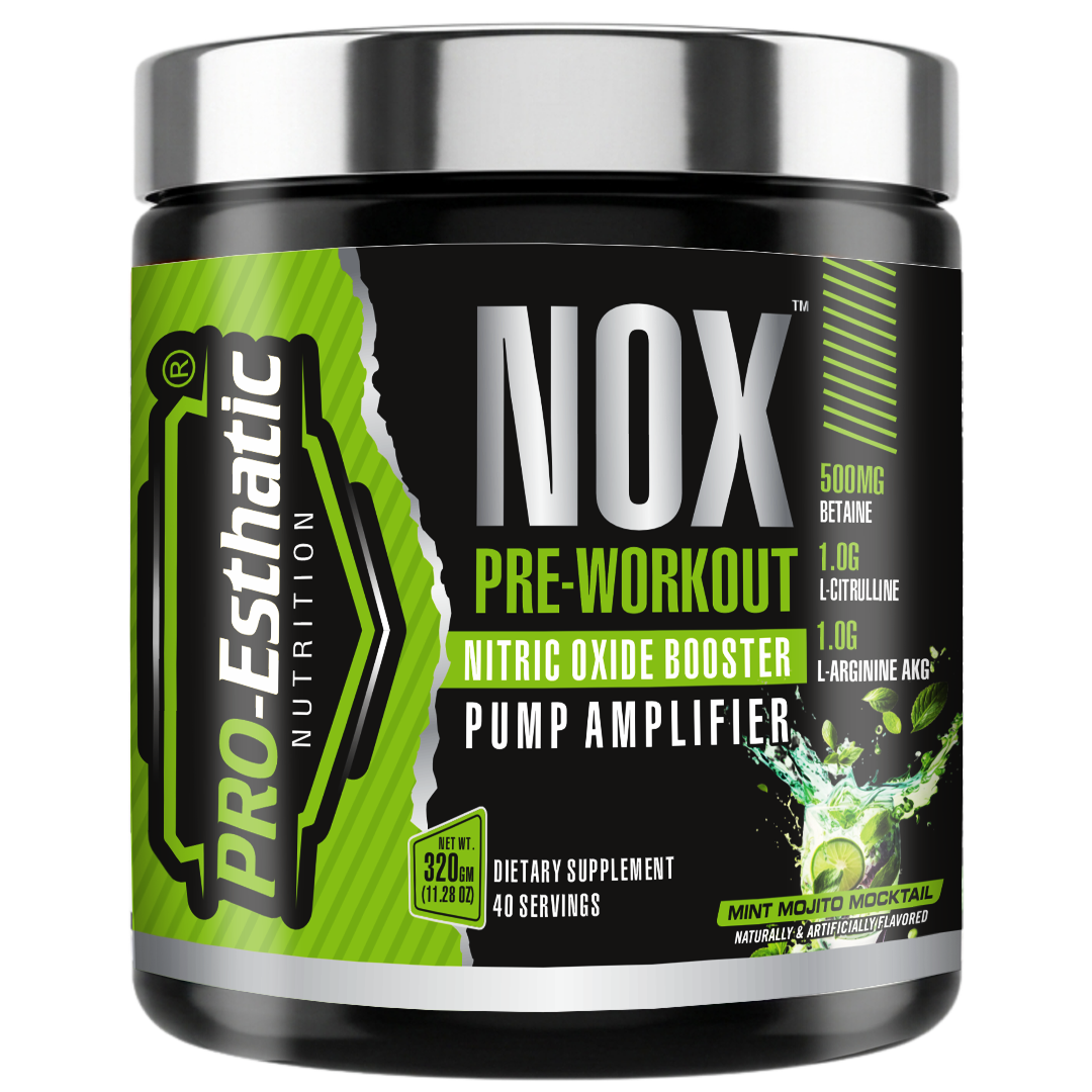 Pro Esthatic NOX pre Workout 320gm 40 Servings
