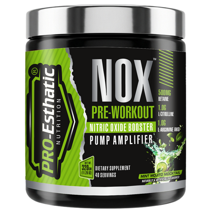 Pro Esthatic NOX pre Workout 320gm 40 Servings