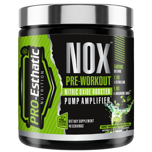 Pro Esthatic NOX pre Workout 320gm 40 Servings