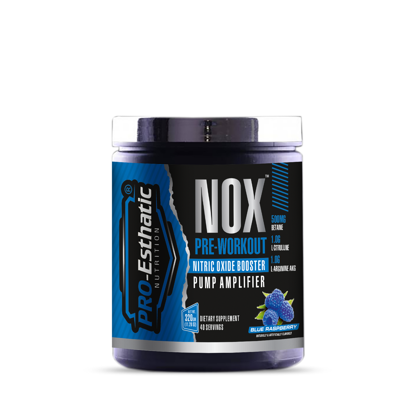 Pro Esthatic NOX pre Workout 320gm 40 Servings