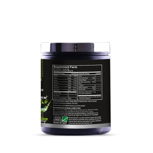 Pro Esthatic NOX pre Workout 320gm 40 Servings