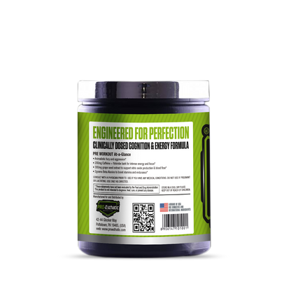 Pro Esthatic NOX pre Workout 320gm 40 Servings