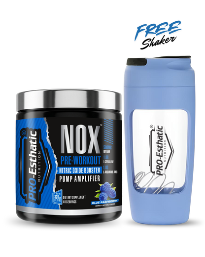 Nox Pre-Workout Blue Raspbeery