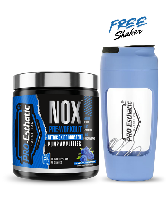 Nox Pre-Workout Blue Raspbeery