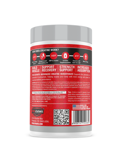 Pro Esthatic Premium Mass Gainer 6lb and Creatine Monohydrate 250gm
