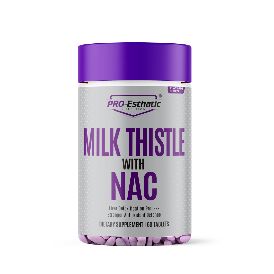 Pro Esthatic Milk Thistle+NAC, L-Arginine and Multivitamin+ Tablets