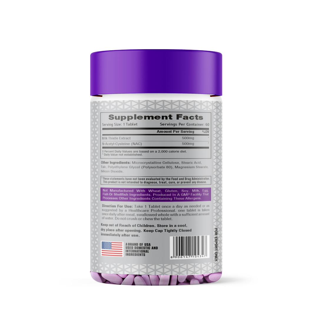 Pro Esthatic Milk Thistle+NAC, L-Arginine and Multivitamin+ Tablets