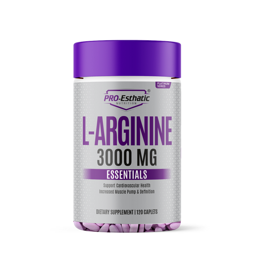Pro Esthatic L-Arginine 3000Mg Essentials 120 Caplets | Platinum Series