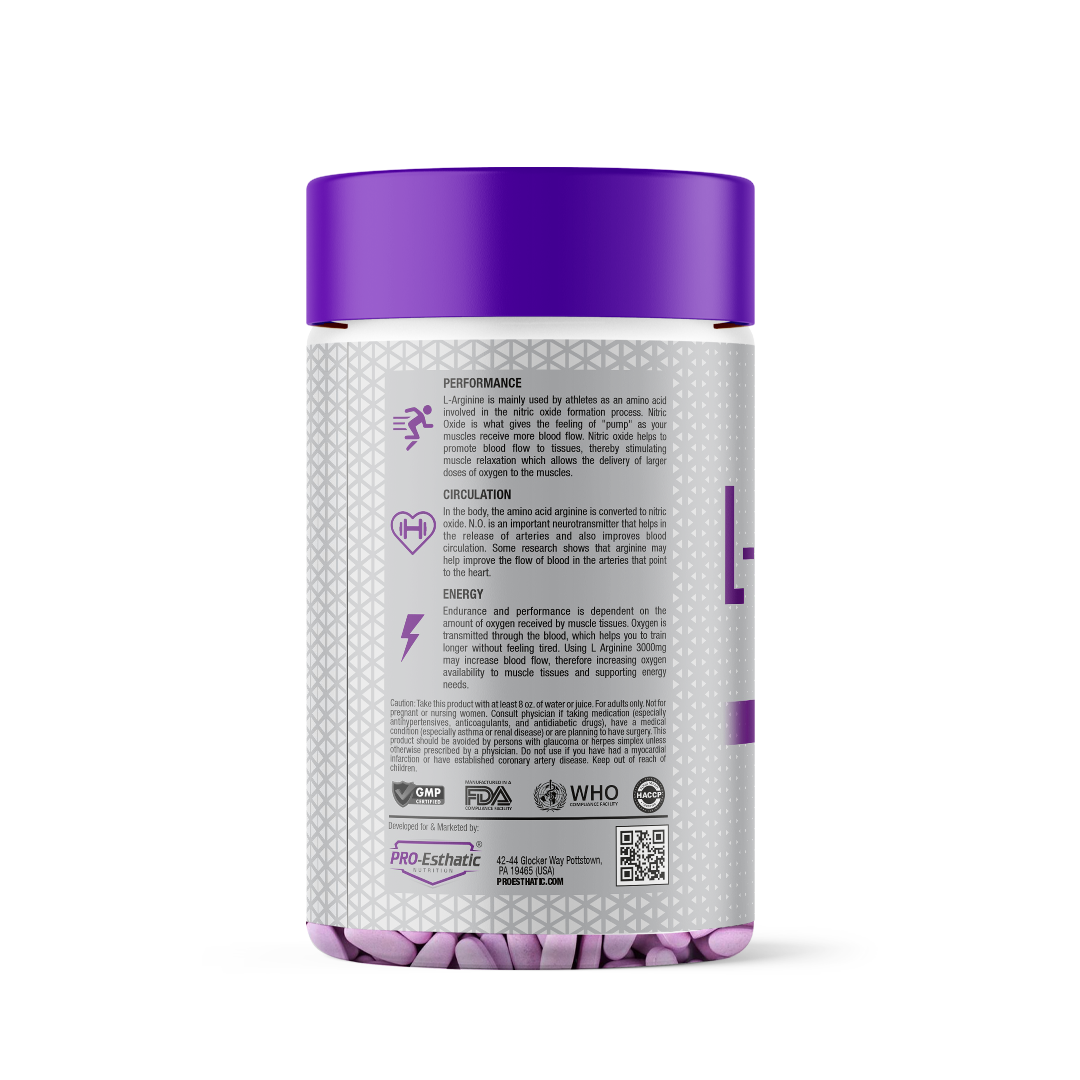 Pro Esthatic Milk Thistle+NAC, L-Arginine and Multivitamin+ Tablets