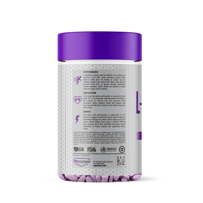 Pro Esthatic Milk Thistle with NAC and L-Arginine 3000MG