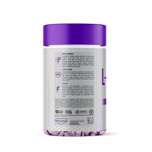 Pro Esthatic Milk Thistle+NAC, L-Arginine and Multivitamin+ Tablets