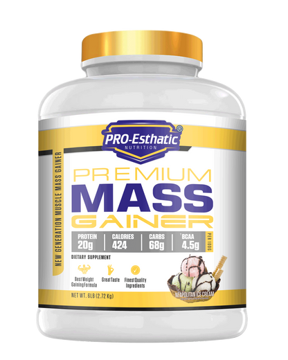 Pro Esthatic Premium Mass Gainer 6lb (2.72kg)