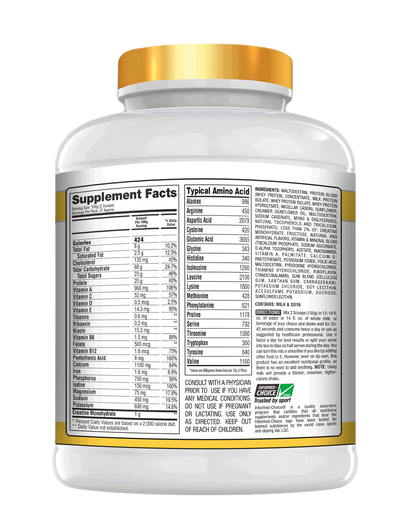 Pro Esthatic Premium Mass Gainer 6lb (2.72kg)