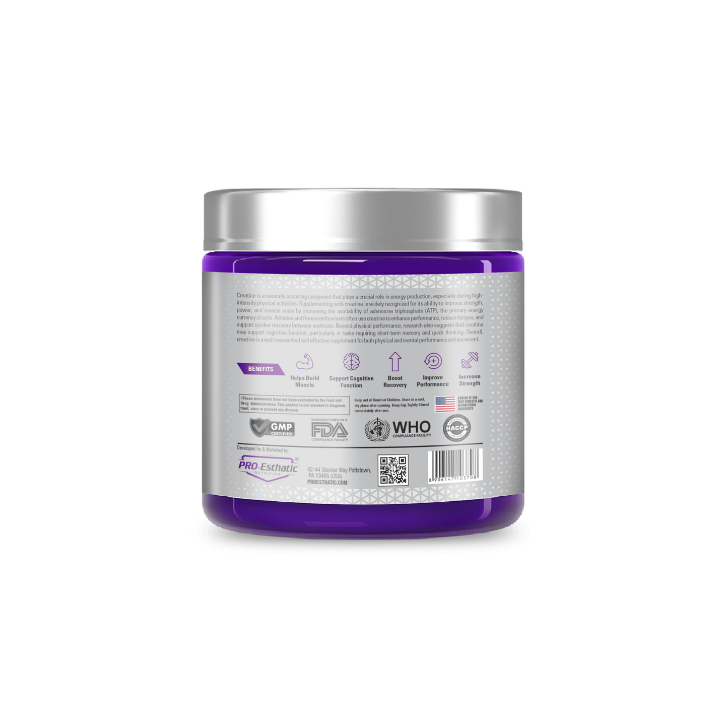 Pro Esthatic Weight Gainer 6lbs and Creatine Monohydrate 300gm | Platinum Series